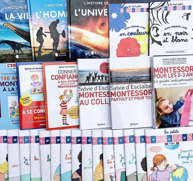 Mes activités Montessori faciles pour les 0-4 ans, c'est malin - Sylvie d'  Esclaibes - Éditions Leduc - ebook (ePub) - Librairie Le Divan PARIS