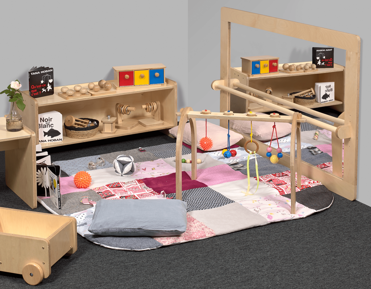 ARC EN CIEL - Matériel Montessori - Nido Montessori - jeux éducatif éveil  bébé