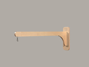 Wall bracket for mobiles