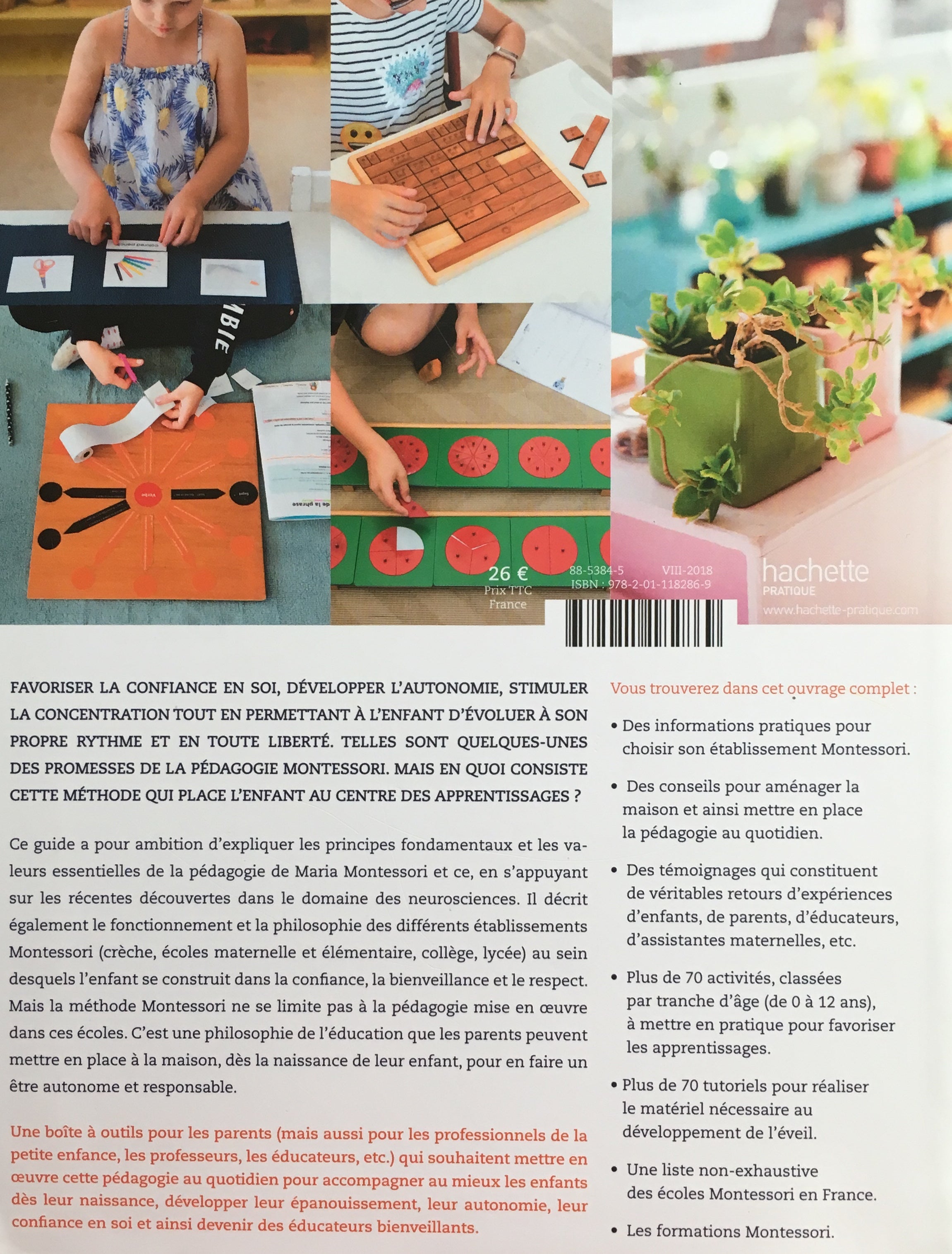 The Hachette Guide to Montessori Pedagogy