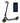 AOVOPRO Electric Scooter Adult, 350W Motor, 30km Long Range, Max Speed 25 km/h, 3 Speed Settings, App Control