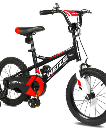 WEIZE Kids Bike,14 16 18 20 Inch Children Bicycle for Boys Girls Ages 3-12 Years Old, Rider Height 35-60 Inch, Coaster Brake, Multiple Color Options