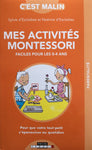 Mes Activités Montessori