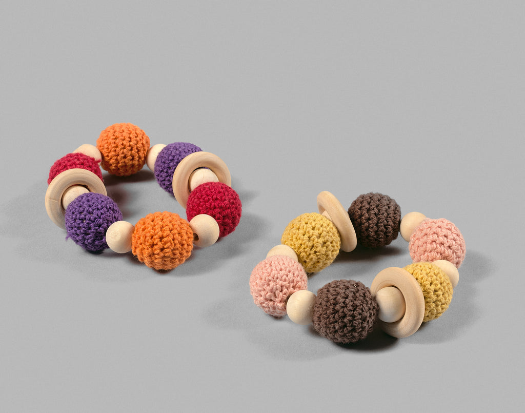 Hochet crochet coton